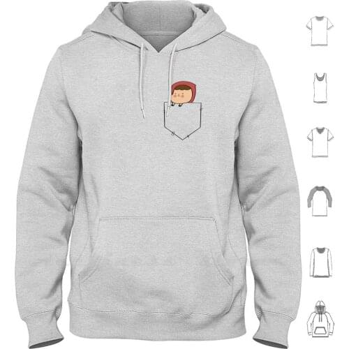 Penny Pretzel In A Pocket Hoodies Long Sleeve Comics Penny Cute Cartoon Funny Comic Pocket