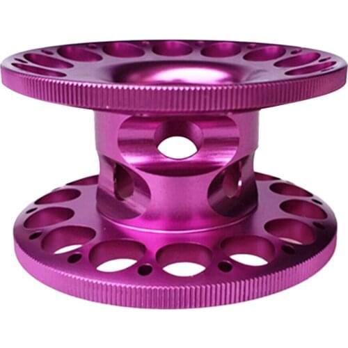 Aluminum Compact Finger Reel Guide Line Spool Scuba Diving Divers Tech Spool