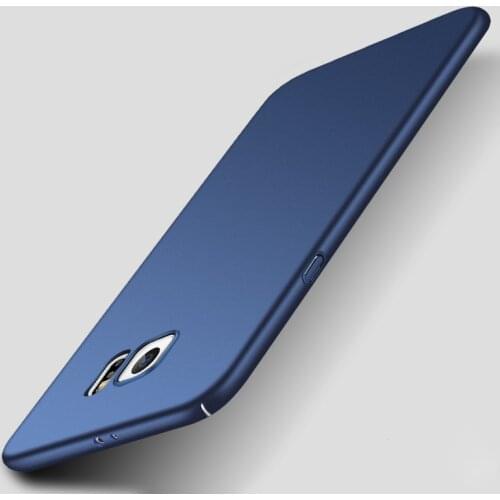 Frosted Phone Case For Samsung Galaxy S8 S9 Plus S6 S7 Edge A3 A5 A7 J1 J3 J5 J7 2016 2017 Cases Scrub Hard PC Back Cover