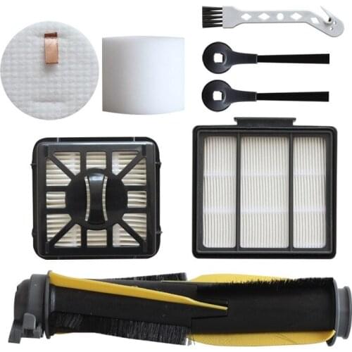 Accessories Kit for Shark IQ R101AE (RV1001AE) IQ R101 (RV1001) Robot Vacuum Cleaner Main Brush, Filters Side Brushes