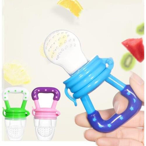 Fresh Food Nibbler Baby Feeder toddler Fruit food biting Feeder Nipples tools Safe Baby Supplies Nipple Teat Bottles accesses