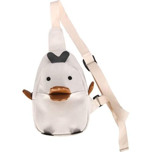 2019 New Teenage Girls Waist Chest Pack Crossbody Bags Women Chest Handbag Cartoon Cute Shoulder Bag To Travel For Pleasure