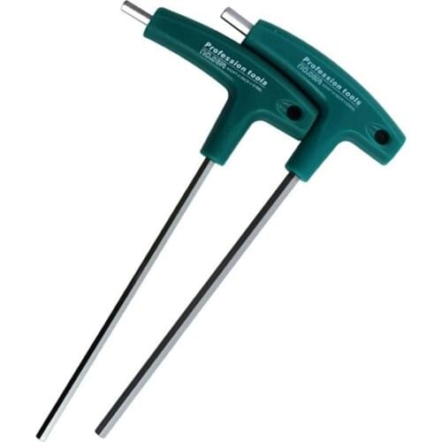 Newly Hex Socket Screwdriver H1.5mm-10mm 5mm T-Handle Wrench Allen Screws Tools FIF66