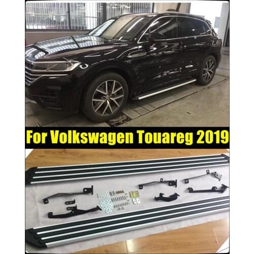 New Arrival High Quality Nerf Bars Running Boards Side steps For V W Touareg 2019