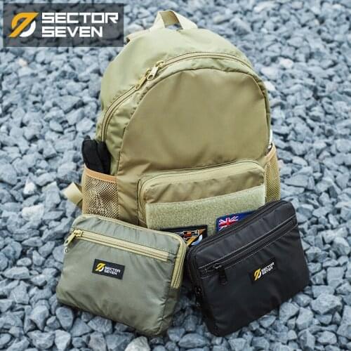 NEW Tactical folding backpack mens and womens outdoor portable folding emergency bag