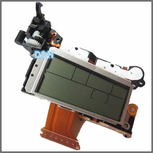 Original SLR digital camera repair and replacement parts 70D top LCD screen group for Canon EOS 70D / 70d