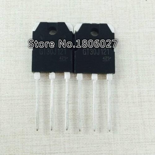Send free 20PCS GT30J121 TO-3P 600V 30A Power transistor