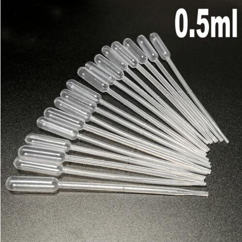 0.2ml to 10ml Plastic Dropper Pasteur Pipet, Pap straw tube, Pipette for Transfer Drop Liquid for Chemistry Tests Experiments