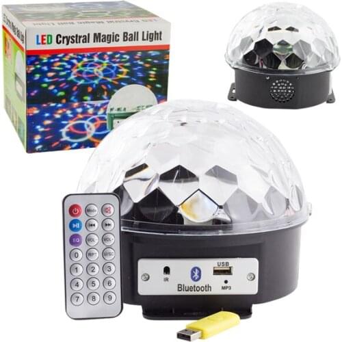 POWERMASTER TS-03B USB/BLUEOOTH ÖZELLİKLİ HALF WORLD GLOBE DISCO BALL