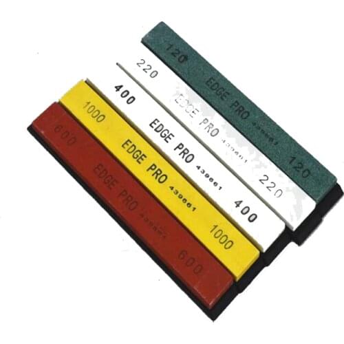 For Ruixin Pro knife Apex edge Professional Sharpener Sharpening Stones Replacement Set w Base 5piece per lot