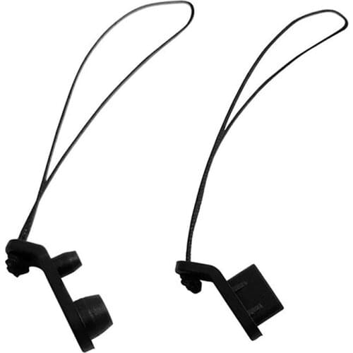 Anti Dust Plugs Dust-proof Moisture-proof Silicone Plug Set for DJI FPV Flying Glasses V2 Accessories