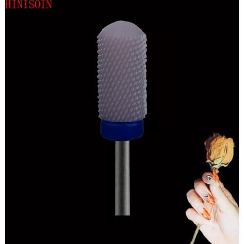 Pink Ceramic -1Pcs/Lot-Nail Drill Bit - Lager Smooth Top Bit - M (2102.066)