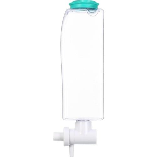 300ml Detachable Soap Dispenser Bottle and Nozzle Manual Soap Dispensers Accessories Bathroom Shower Gel Liquid Shampoo Bottles