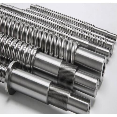 Ballscrew sfu 1204 1605 2005 2510 3210-4 for 200 to 6000mm with Flange Single-Ballnut coupling BK/BF 12 15