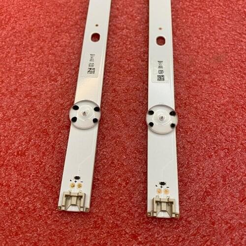 LED Backlight strip(2) for 32LH595U LG INNOTEK DIRECT 32INCH CSP 32LH51_HD 32LH510 32LH590B 32LH570U 32LH515B 32LH520B 32LH520U