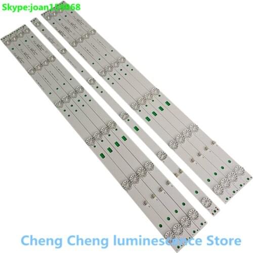 LED Backlight strip 6 LED JS-D-JP5510-B61EC E55DU1000