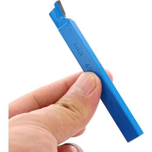 Turning Tool YT5 Carbide Tipped Lathe Cutting Tools Carbon Steel High Hardness Turning Tool For Mold Machine 10 x 6mm x 90mm