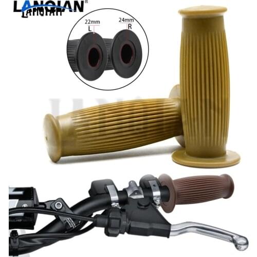 22mm 24mm universal motorbike handle bar part motorcycle handlebar for suzuki honda yamaha motocross moto grip pit bike