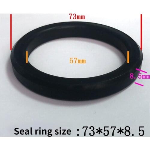 Sealing ring suitable for Ladetina coffee machine accessories, plus 1 set of disassembly tools