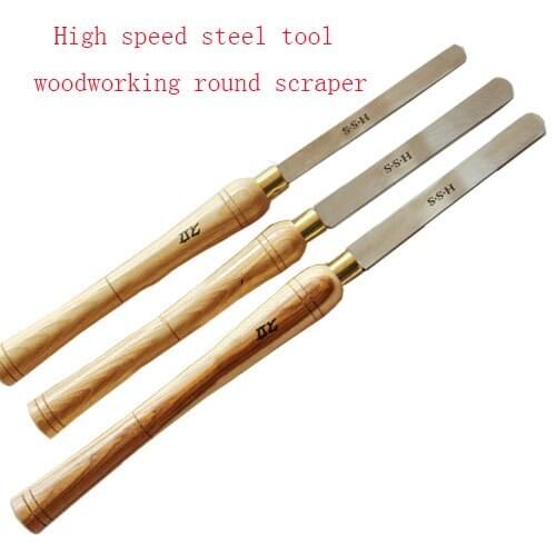 High speed steel tool woodworking round scraper,DIY carving wood tools,chisels for woodcarving