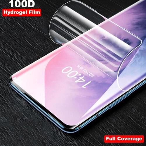 100D Full Cover Screen Protector For Umidigi Bison GT A11 A9 Pro A7 Pro Hydrogel Film for UMIDIGI F2 S5 Pro Power 3 Gel Film