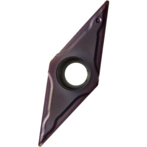 ZC 100% Original VCMT VCMT160404-EF VCMT160404-EM VCMT160408-EM Lathe Milling Carbide Inserts High Quality 10PCS