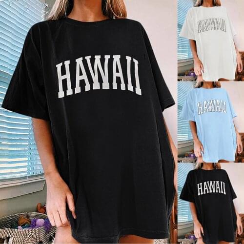 Womens Casual Printed Blouses Oversized Fashion Loose Short Sleeve Tops Simple Comfy Daily High Quality T-shirts Dropshipping