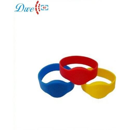 10pcs/lot Free shipping tag em4100 tk4100 badge watch rf 125khz key card tokens wristband rfid 125khz promotion bracelets