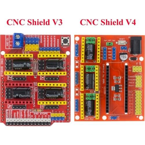 10PCS New CNC Shield V4 shield v3 Engraving Machine / 3D Printer / A4988 Driver Expansion Board for arduino Diy Kit