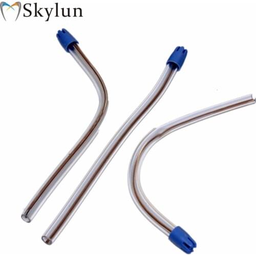100PCS Dental Saliva Ejector Weak saliva suction tube aspirator tube disposable dental supplies dental materials SL407