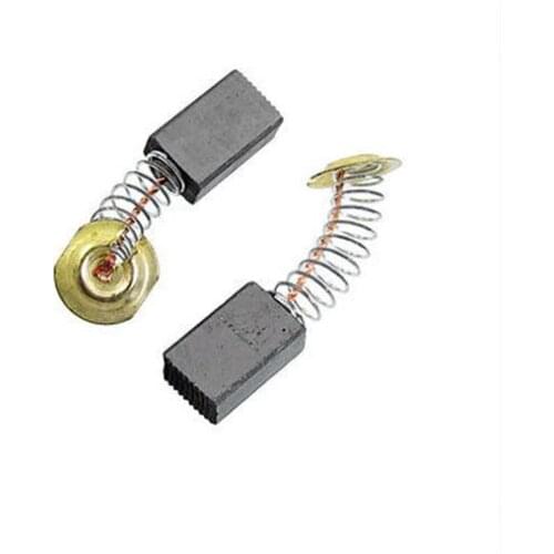 2 Pcs Spring 20 x 11 x 7mm 0.78"x0.43"x0.27" Carbon Brushes for Makita Motor