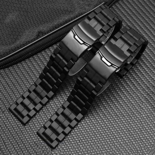 23mm Diving Sports Watch Strap Bracelet for Luminox 1800 3150 3050 6400 8800 Series Plastic Steel Fiber Watchband Folding Clasp