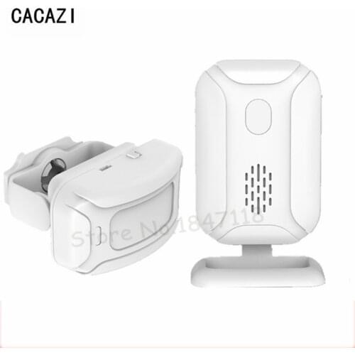36 ringtones Shop Store Home Security Welcome Chime Wireless Infrared IR Motion Sensor Door bell Alarm Entry Doorbell Sensor