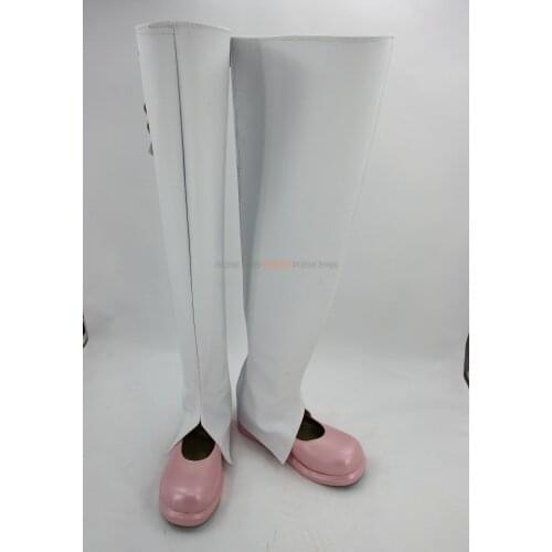 AKB0048 YUKA ICHIJO Anime Characters Shoe Cosplay Shoes Boots Party Costume Prop