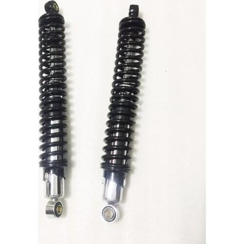 410mm 405mm 7.5mm spring Motorcycle Shock Absorber Suspension for HONDA YMAHA SUZUKI Kawasaki Aprilia Benelli KTM ATV