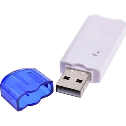 AI CAR FUN USB Bluetooth 2.1 Receiver Audio Stereo Adapter Wireless Handsfree Dongle Kit For Speaker Car Mp3 Player Smart Phones