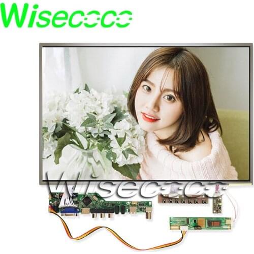 B170PW03 V4 17 '' Lcd Screen Display 1440x 900 Replacement Monitor With Hdmi Vga Dvi TV Board For Laptop