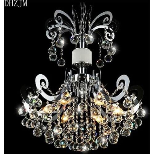 Free Shipping Modern Luxury Crystal Chandelier For Living Room Lustres home Lighting FOR DHL FEX IE