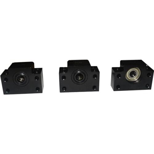 BK12 BF12 ballscrew support match use SFU1604 SFU1610 SFU1605 ball screw end support cnc part 1set
