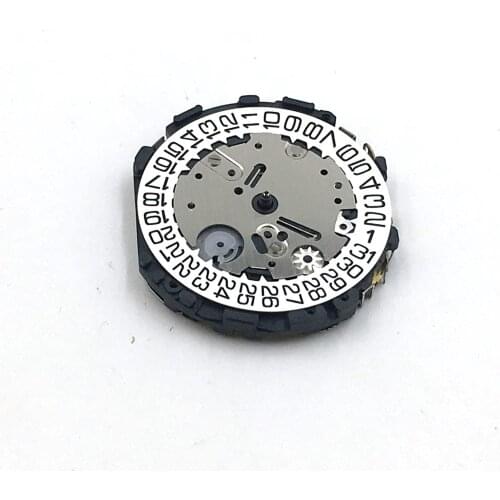 Watch accessories new original VR33 movement VR33B multi-function quartz movement six-pin 369 without battery