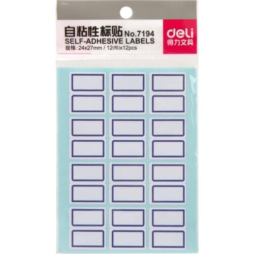 Deli Self-adhesive Paper