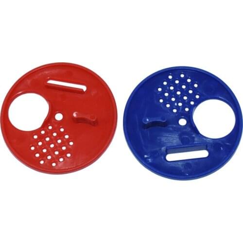 10 pcs Round Bee Hive Box Entrance Gate Disc Plastic Bee Nest Door Honeycomb Entrance Gate Beekeeping Tool Equipment