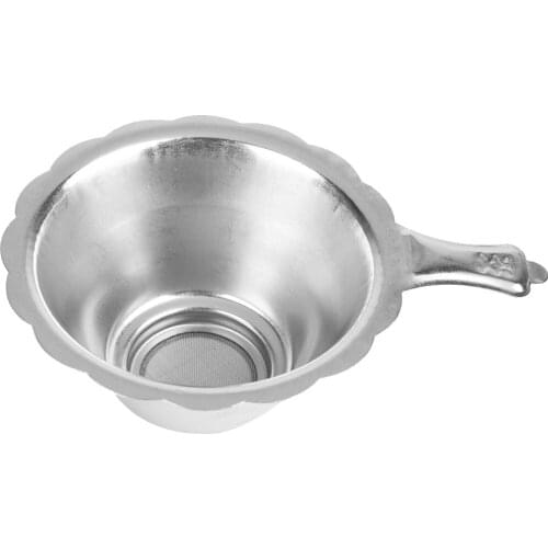 DLP SLA 3D Printer Stainless Steel UV Resin Filter Cup Silver