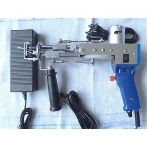 Electric carpet tufting gun hand gun Carpet weaving flocking machines Cut Pile TD-01 TD02