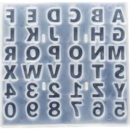 2019 New 36Pcs/Set Alphabet Letter Number Fondant Cake Biscuit Baking Mould Cookie Cutters And Cake DIY Mold Decorating Tools