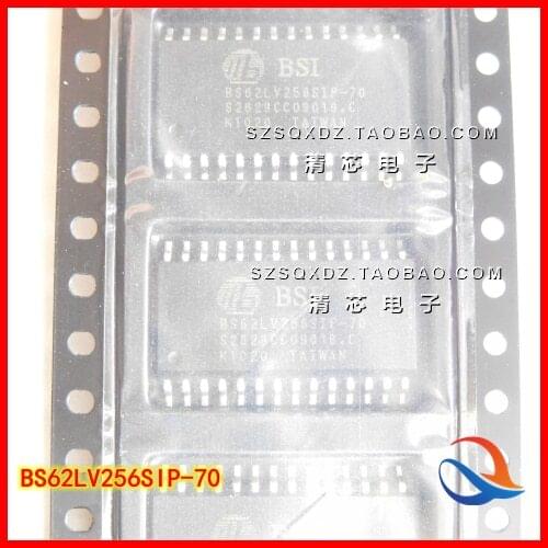 50Pcs BS62LV256SIP-70 New