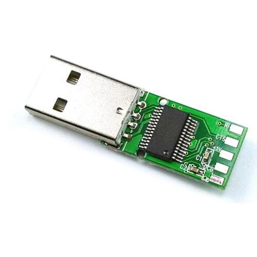 Ftdi ft232r usb rs232 serial adapter compatible with ftdi DS_USB_RS232_PCB