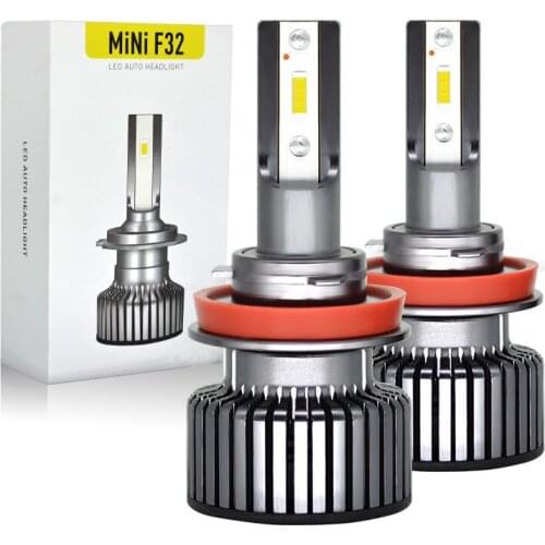 FUXUAN Car Light H1 LED H7 LEDriving H4 High Low Beam Type H9 H11 H8 9005 9006 HB3 HB4 Headlight 9012 HIR2 LED Automotive 1 Pair