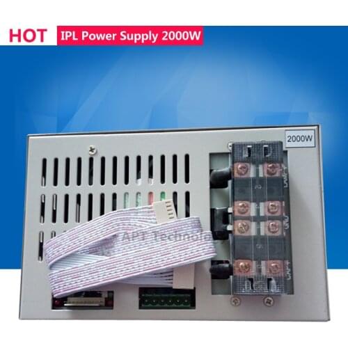 2000w IPL Power Supply for beauty facilities hair removal
