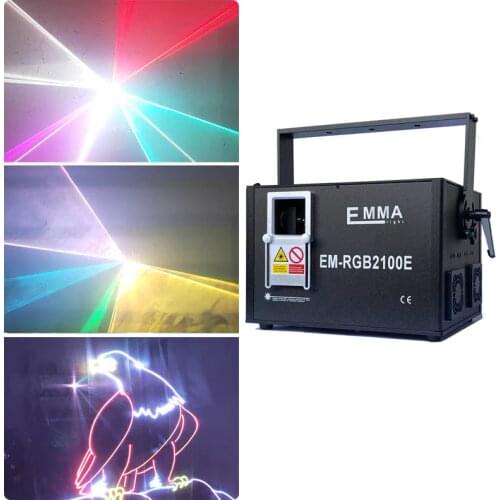 ILDA 10w rgb laser light , 10 watt RGB laser projector, 10000mw full color laser lighting for dj disco club Christmas